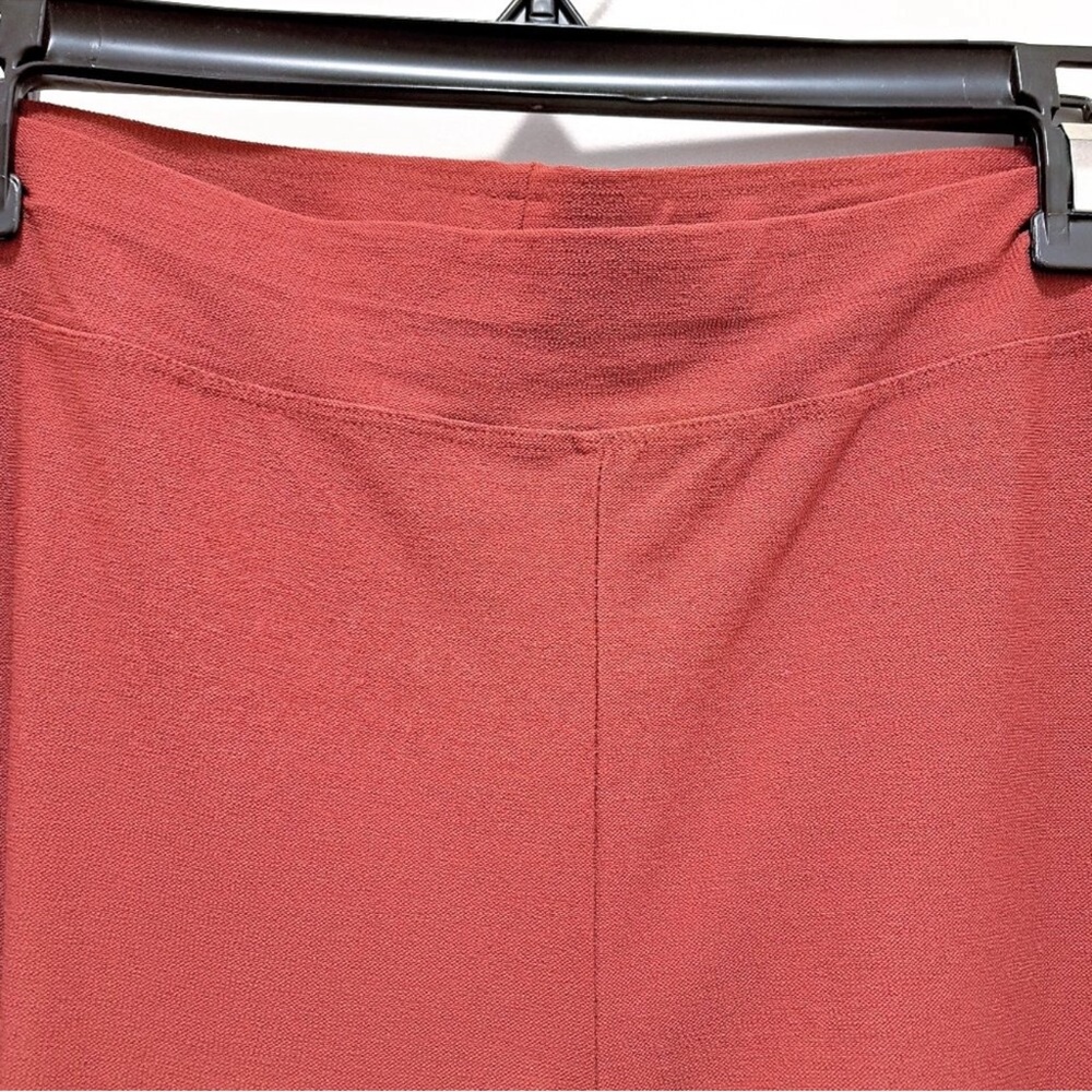 Eileen Fisher Terracotta Ankle Pants - Picture 4 of 6